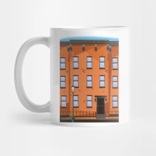 Brownstone Buildings Mug